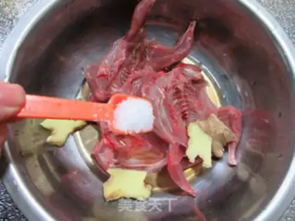 Make Hot quail step 3