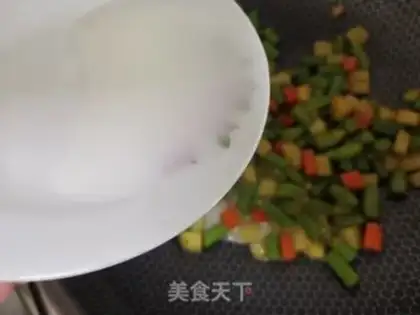 Make Vegetable fried meat step 10