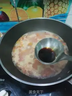 Make Tomato shrimp pip soup step 7