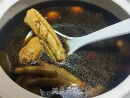 Make Spicy chicken claw wings step 13