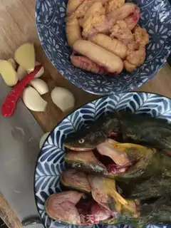 Make Creamfish step 0