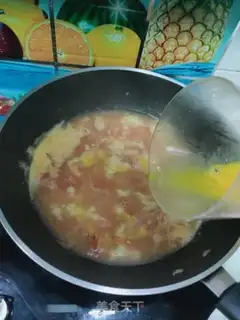 Make Tomato shrimp pip soup step 8