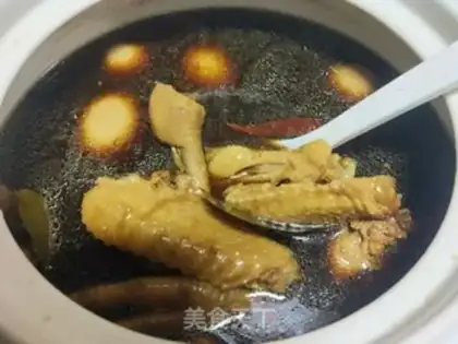Make Spicy chicken claw wings step 14