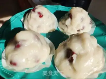 Make Red-tree sticky cake step 13