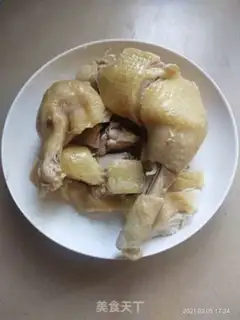 Make White pheasant step 5