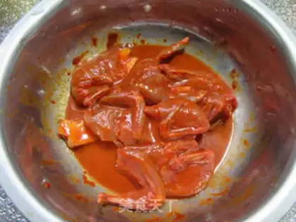 Make Hot quail step 5