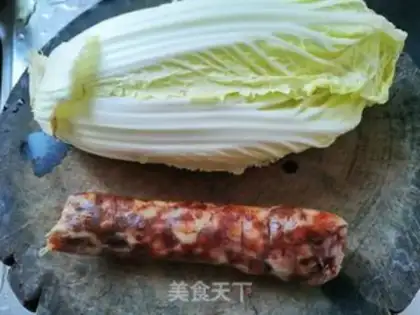 Make Weenie and cabbage step 0