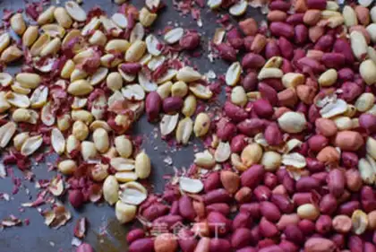 Make Sesame peanut sugar step 0