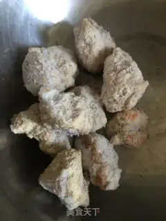 Make Carrot meatball soup step 1