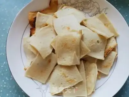 Make The celery makes thousands of tofu step 1