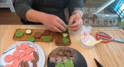 Make Gannash Crackers step 18
