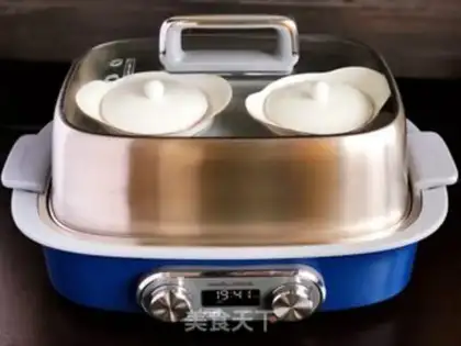 Make Family-style double-skinned milk step 6