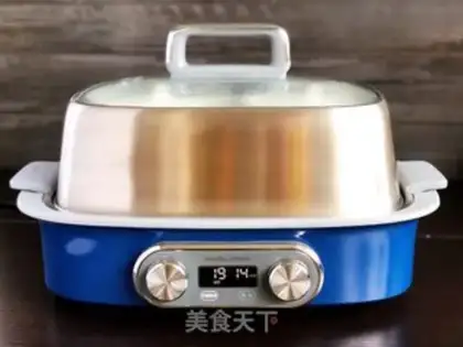 Make Family-style double-skinned milk step 7