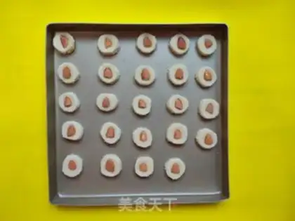 Make Sabre Diamond Almond Cookies step 11