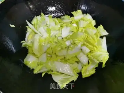 Make Weenie and cabbage step 3