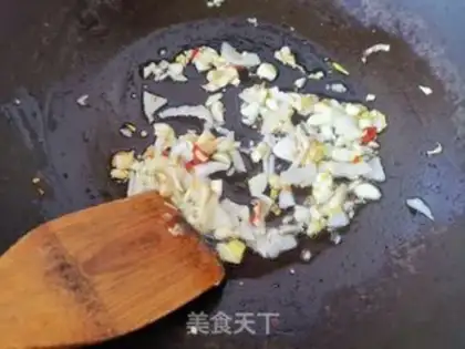 Make The celery makes thousands of tofu step 3