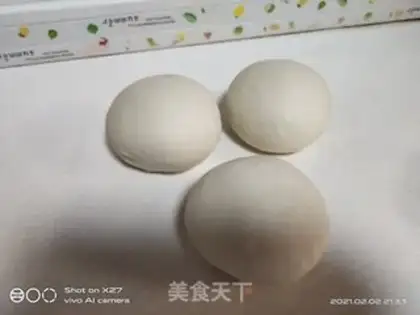 Make Sweet milk bread step 5