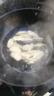 Make Spam dumplings step 2
