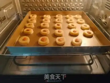 Make Sabre Diamond Almond Cookies step 12