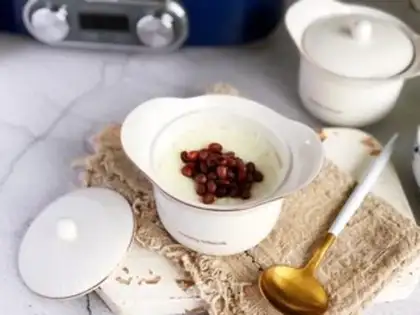 Make Family-style double-skinned milk step 8
