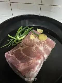 Make Plum chow step 1
