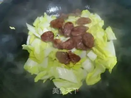 Make Weenie and cabbage step 4