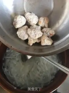 Make Carrot meatball soup step 4