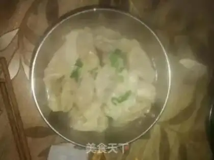 Make Spam dumplings step 3