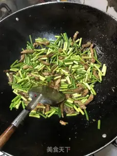 Make Garlic meat step 2