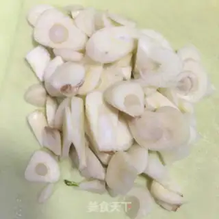 Make Garlic mustard step 0