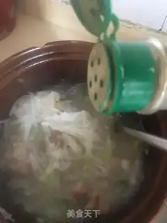 Make Carrot meatball soup step 6