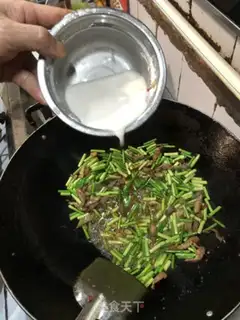 Make Garlic meat step 3