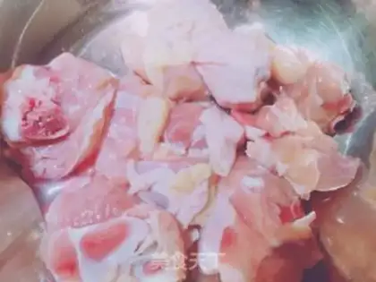 Make Garlic chicken step 0