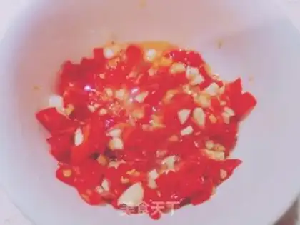 Make Garlic chicken step 1