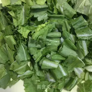 Make Garlic mustard step 2