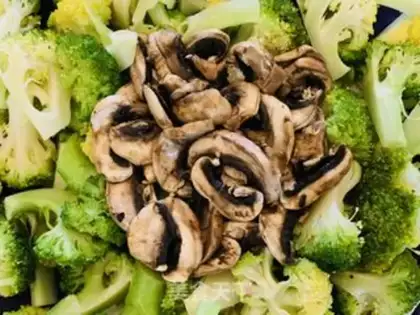 Make Pyramid broccoli step 5