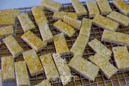 Make Sesame peanut sugar step 8