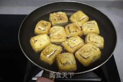 Make The octopus tofu box step 11