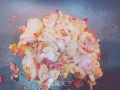 Make Garlic chicken step 3