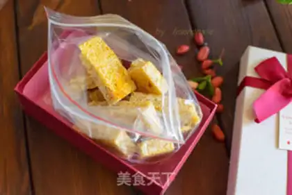 Make Sesame peanut sugar step 9