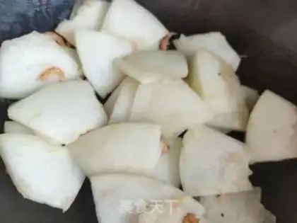 Make Shrimp melon soup step 5