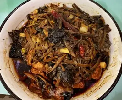 Make Plum chow step 8