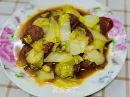 Make Weenie and cabbage step 10