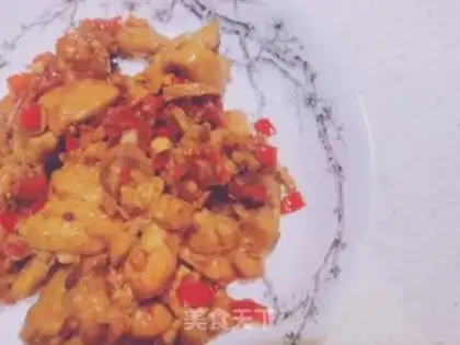 Make Garlic chicken step 4