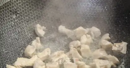 Make Quail rice step 7