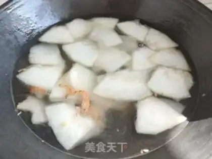 Make Shrimp melon soup step 6