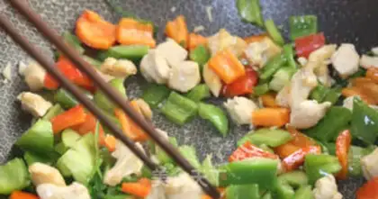 Make Quail rice step 8