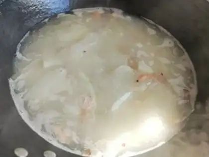 Make Shrimp melon soup step 7