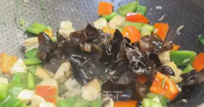 Make Quail rice step 9