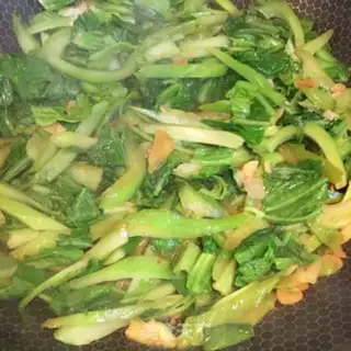 Make Garlic mustard step 6